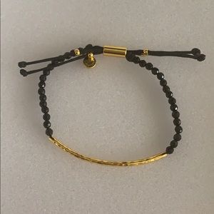 Black and Gold Bracelet